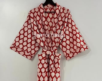 100% Cotton kimono Robes, Pure cotton Kimono, Cotton Kimono, Festival Clothing, Kimono Kaftan, Oriental Kimono, Women's robe