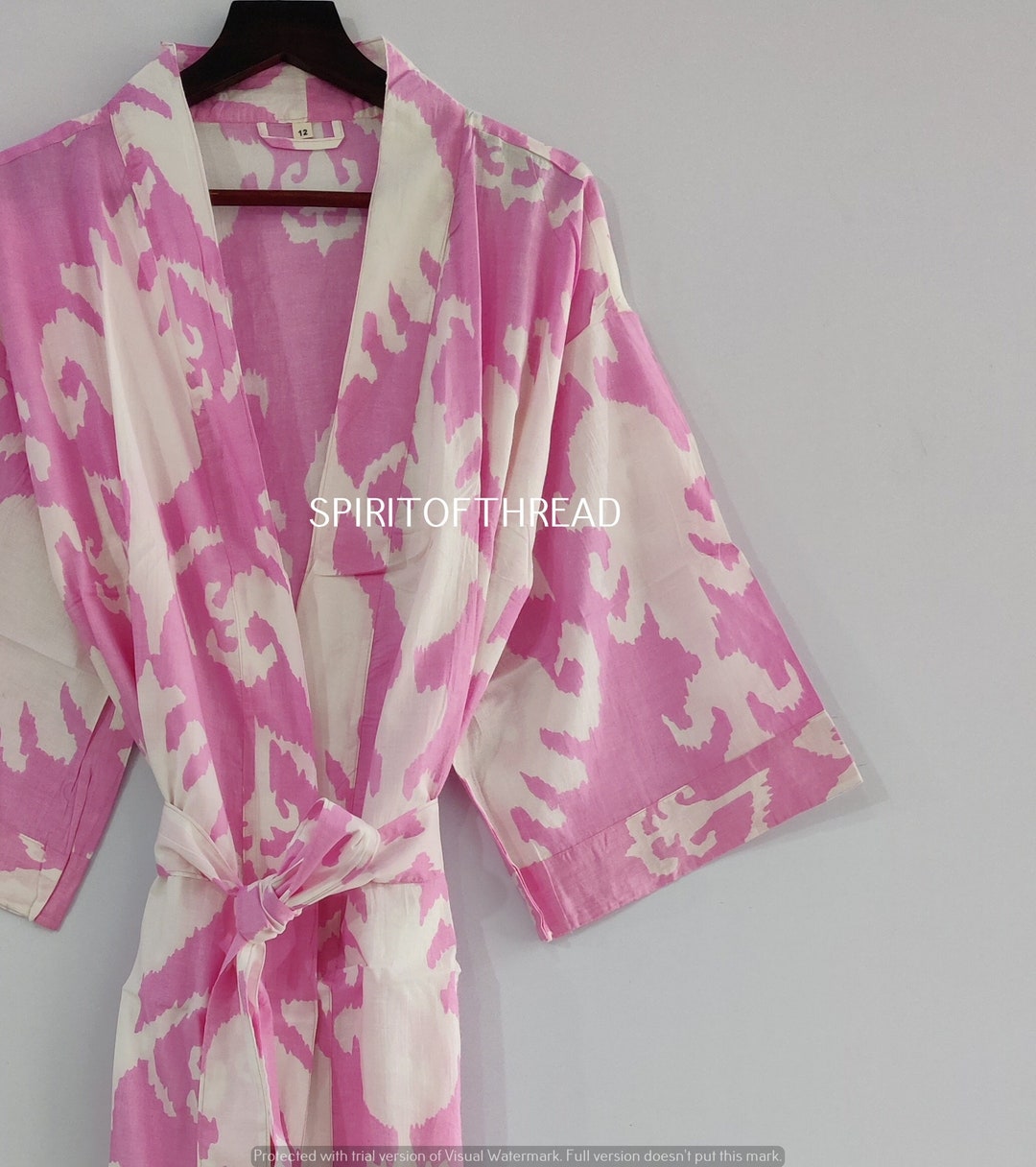 100 Cotton Kimono Robes Beautiful Cotton Kimono Dress Express Etsy