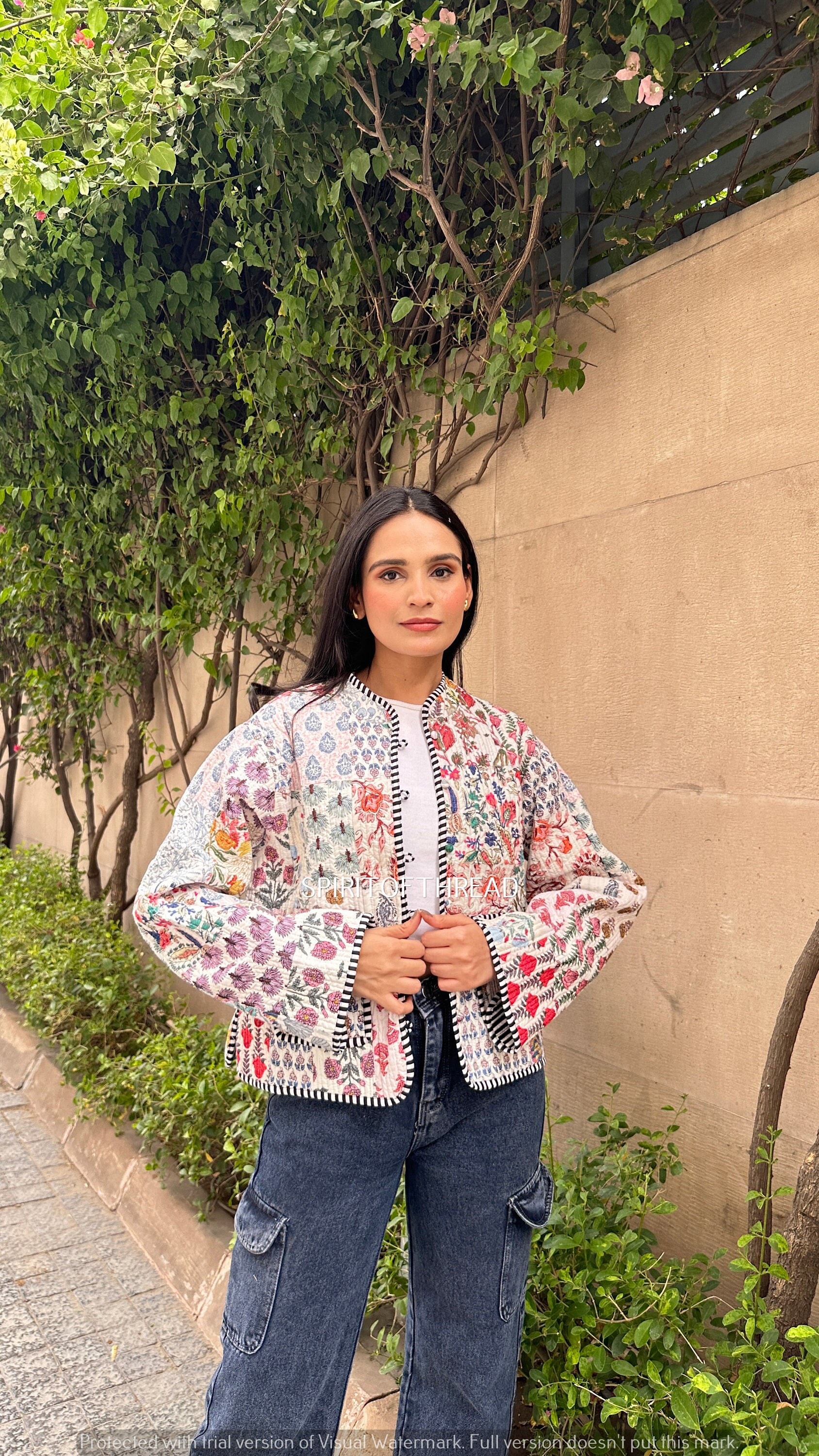 Vintage Quilt Jacket - Etsy Canada