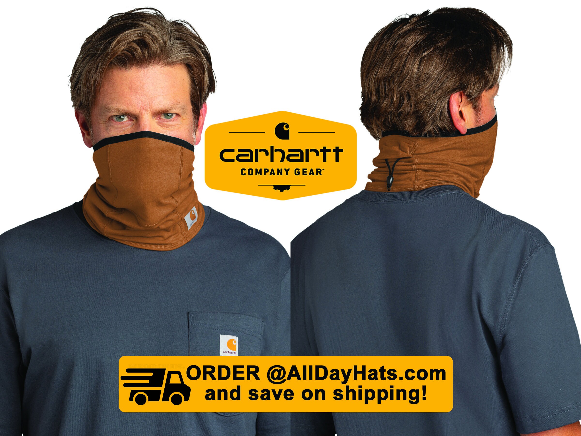 Carhartt ® Cotton Blend Filter Pocket 