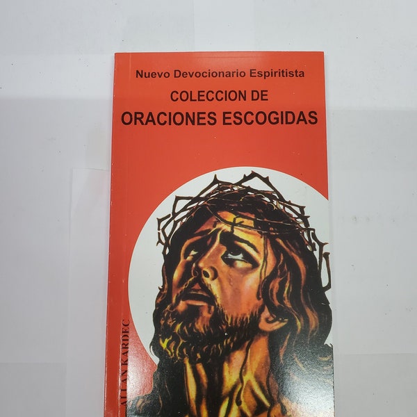 Oraciones Escogidas Libro de Oracione By Osha Reo Inc.