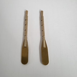 Remos De Brass De Ochun Oshun No Se Oxidan Yalorde Oars Santeria Ifa Yoruba Active