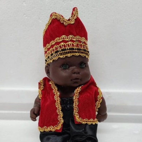 Muneco/Doll For Eshu Eleggua Lucero Mundo Santeria Egun