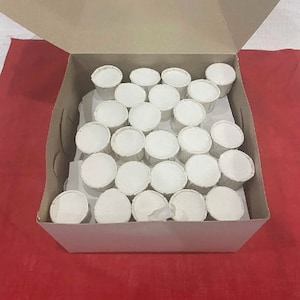 Caja De 100 Cascarilla Efun Santeria Osha Ifa Palo Egun Prenda Orishas Active