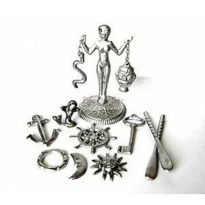 Herramientas de OLOKUN-Tools for OLOKUM-Lukumi-Santeria-ifa