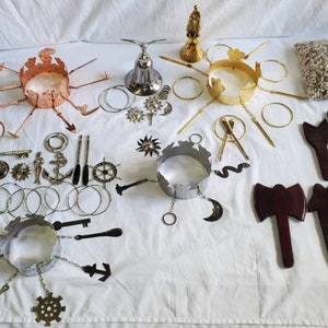 Herramientas de osha #2 Paquete de oferta especial Santeria yoruba Ifa Orisha