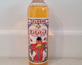 "Agua de Kananga ""Santeria Misa Osha Santo Ifa"" 210 ml."