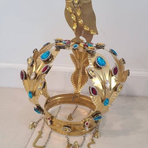 Corona para Ochun Ibu Yumu Oshun Yalorde Corona Santeria Osha Santo Orisha