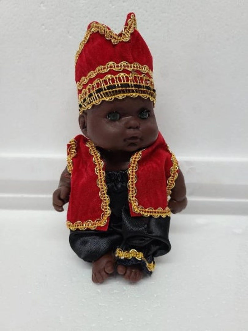 Muneco/doll for Eshu Eleggua Lucero Mundo Santeria Egun Etsy