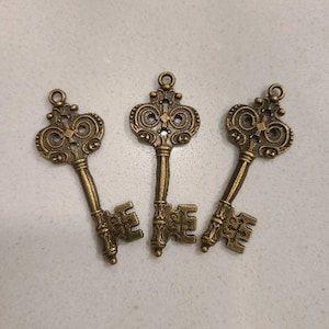 Elegua Set of Keys Eshu Santeria Orisha Santo Ifa