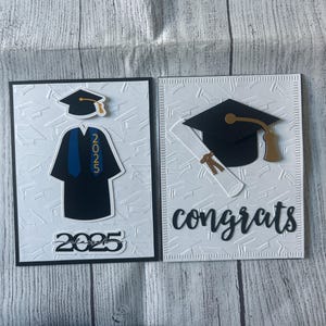 Graduation cards, Congrats,Graduation Cap card, Pop Up Graduation card, Graduation, High School & College graduation.