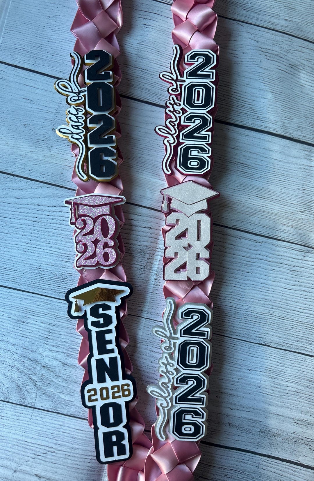 Class of 2026 Custom Cutouts. DIY Layered Cutouts for Leis or Grad Cap ...
