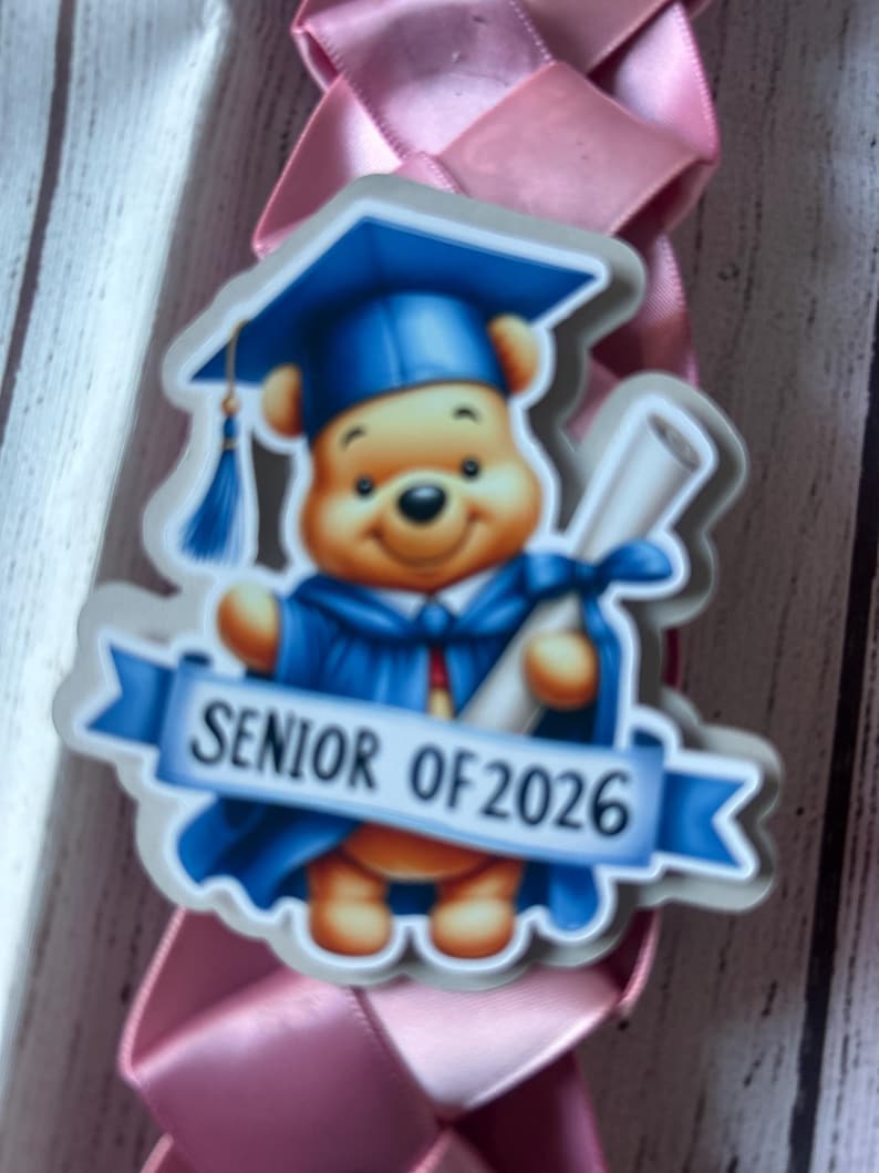 Custom Graduation Character Cutouts for DIY Lei, Grad Cutouts, Toppers ...