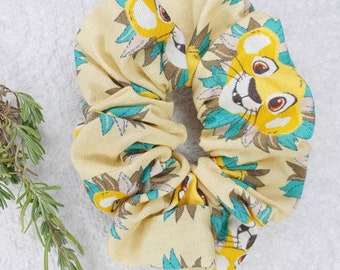 Disney Lion King Simba New King Handmade Hair Scrunchie by Candystormer.