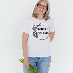 Trust In The Lord TShirt Faith Based Shirt Christian Clothes Christian Merch Worship Shirt Christian Streetwear Proverbs Shirt