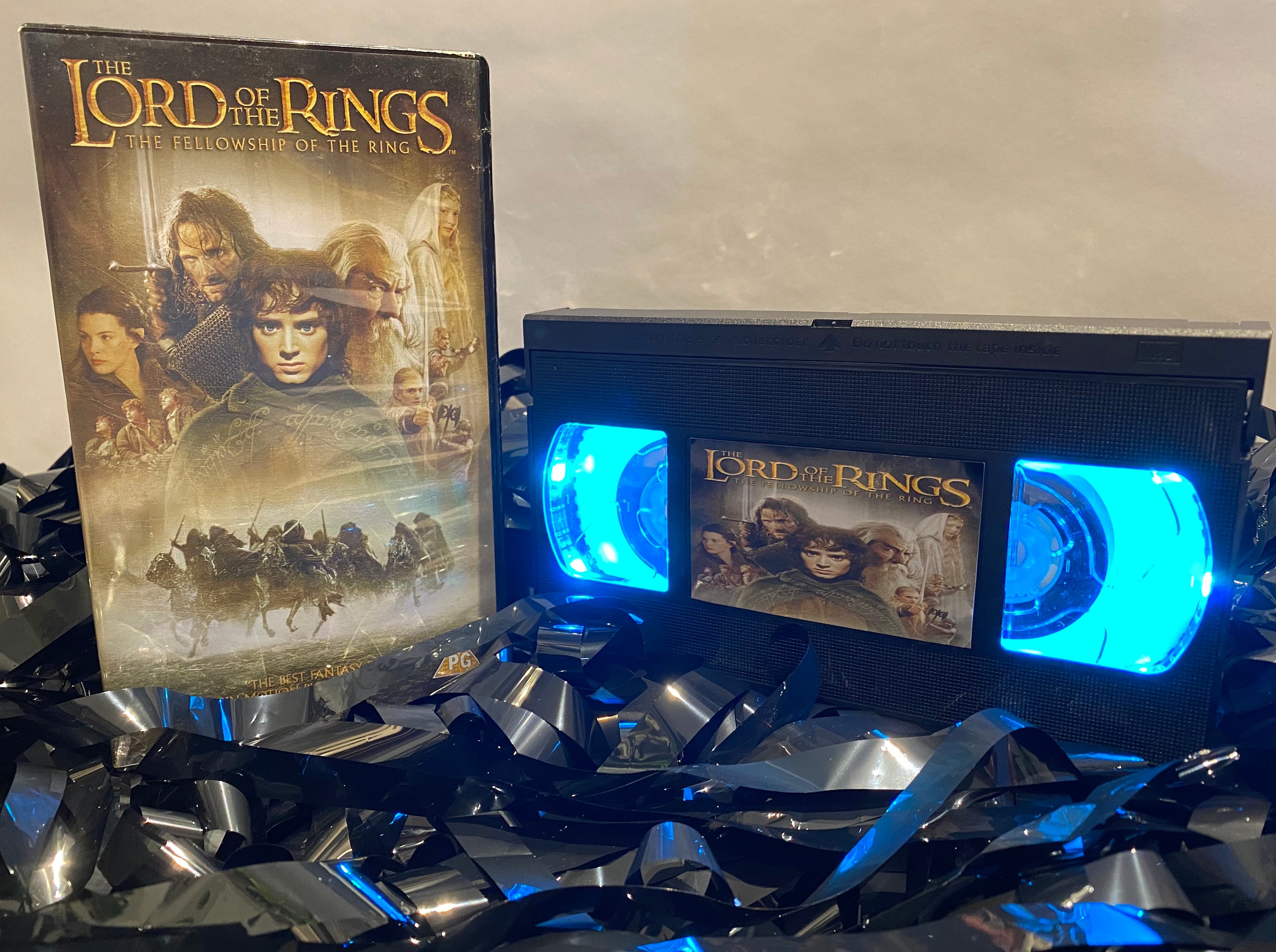 Lord of the Rings VHS Bookmark Set – Zellaphant Books