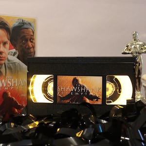 Shawshank Redemption Retro Lamp, Prison Movie, a great gift for film lovers & movie buffs