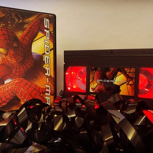 Lampa wideo Spider-Man, świetny prezent dla miłośników i kinomanów
