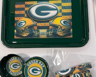 Vintage Fire King Turquoise Blue Azurite Delphite Ashtray, Anchor