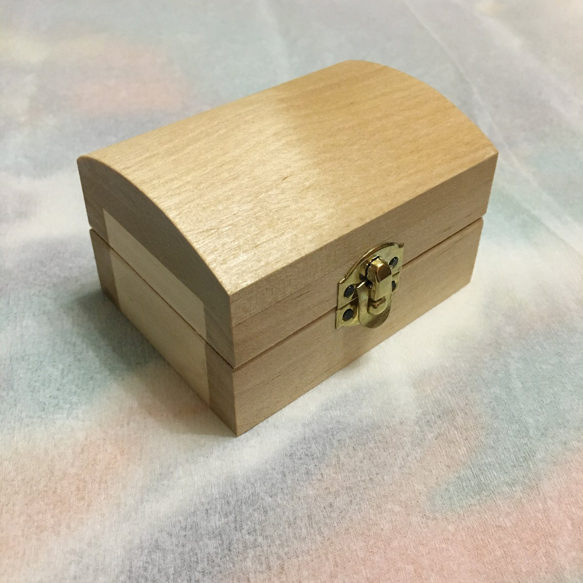 Wooden jewelry box small jewelry box gift box gift to her Etsy