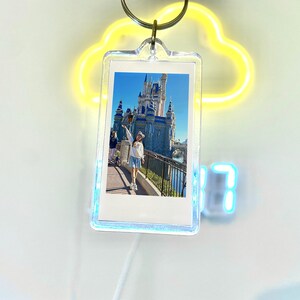 Polaroid keyring hot sale