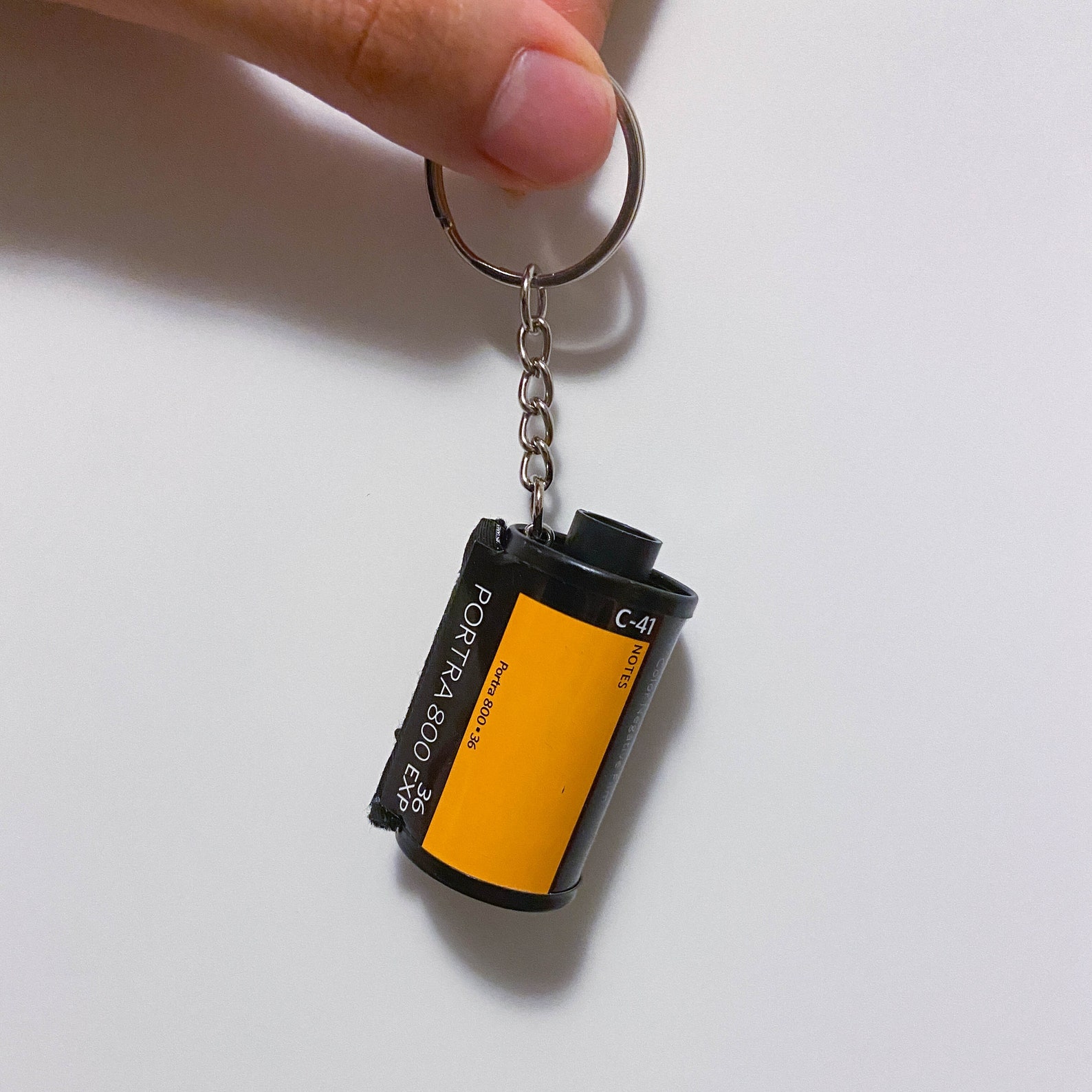 Film Roll Keychain Etsy