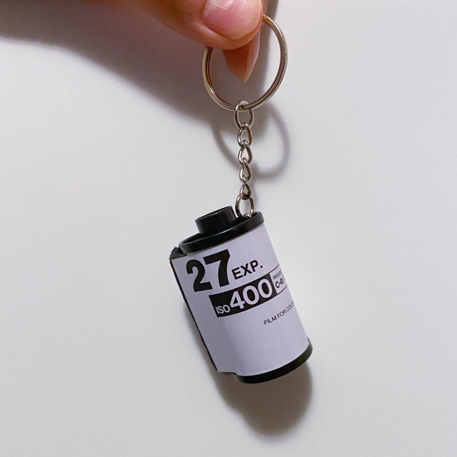 Film Roll Keychain Etsy