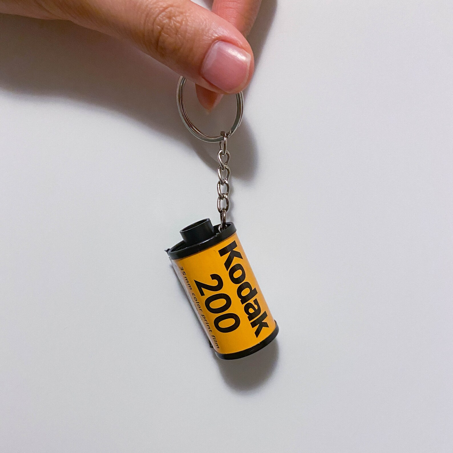 Film Roll Keychain Etsy