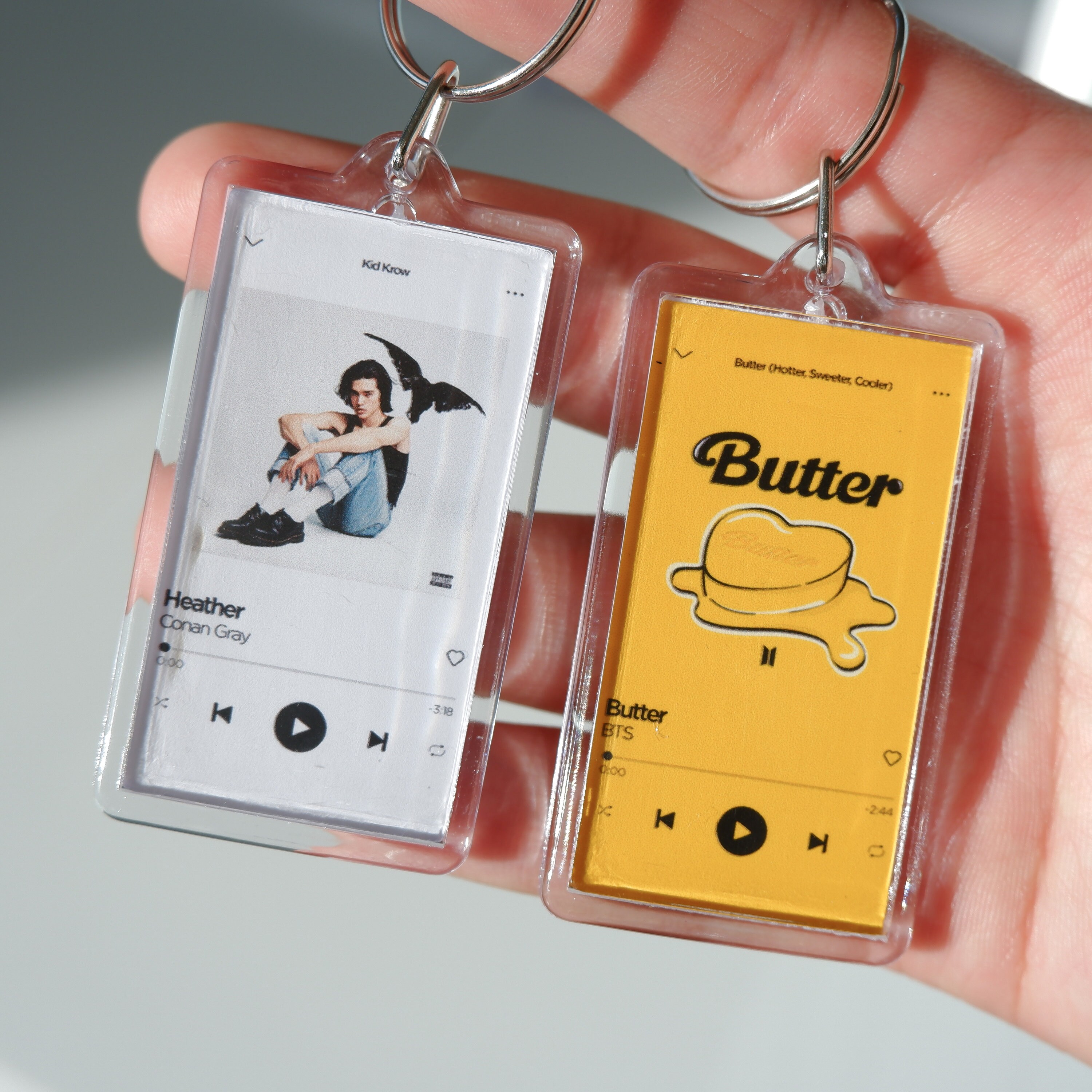 Custom Music Keychain Your Photo Your Song Uniquely Yours Etsy Canada