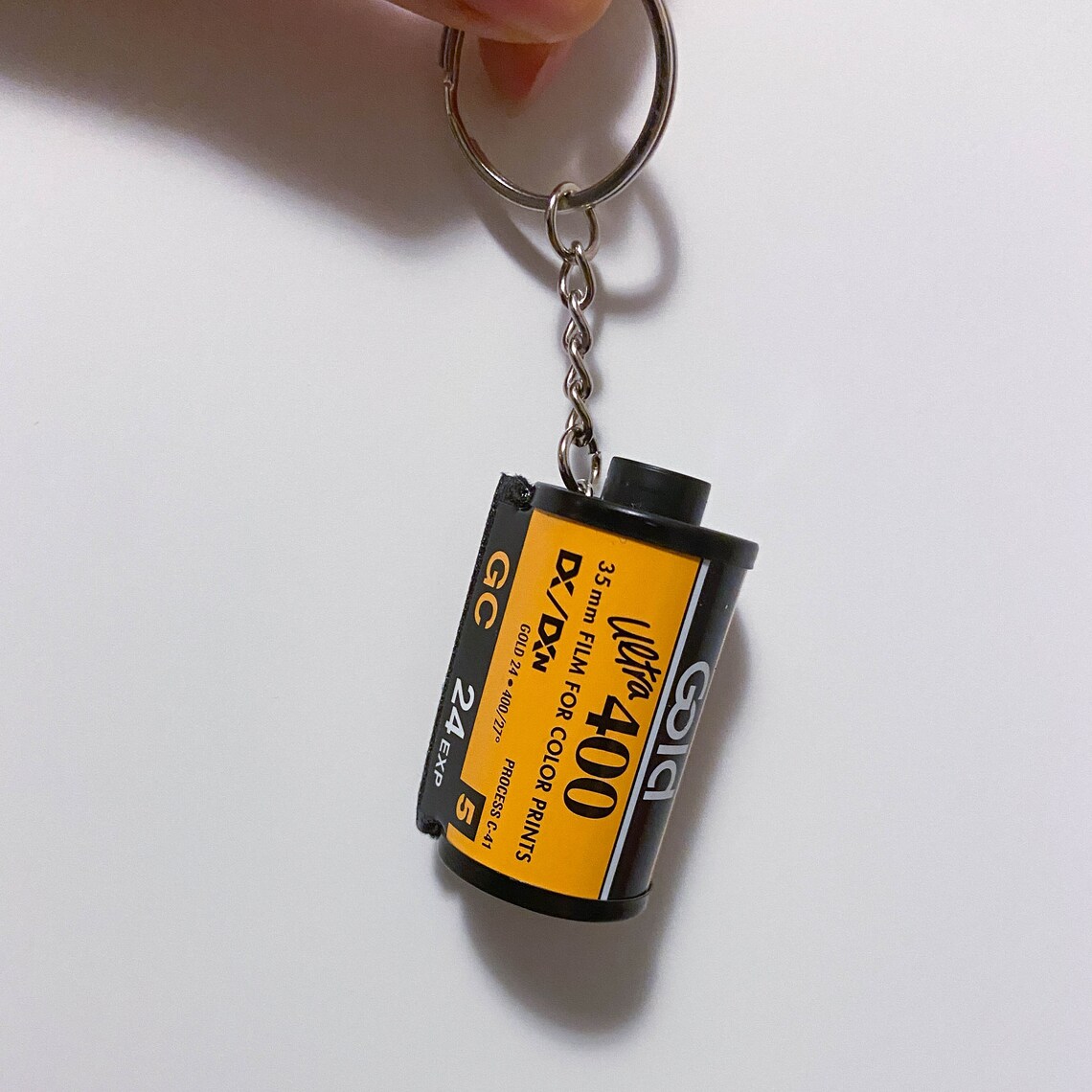 Film Roll Keychain Etsy