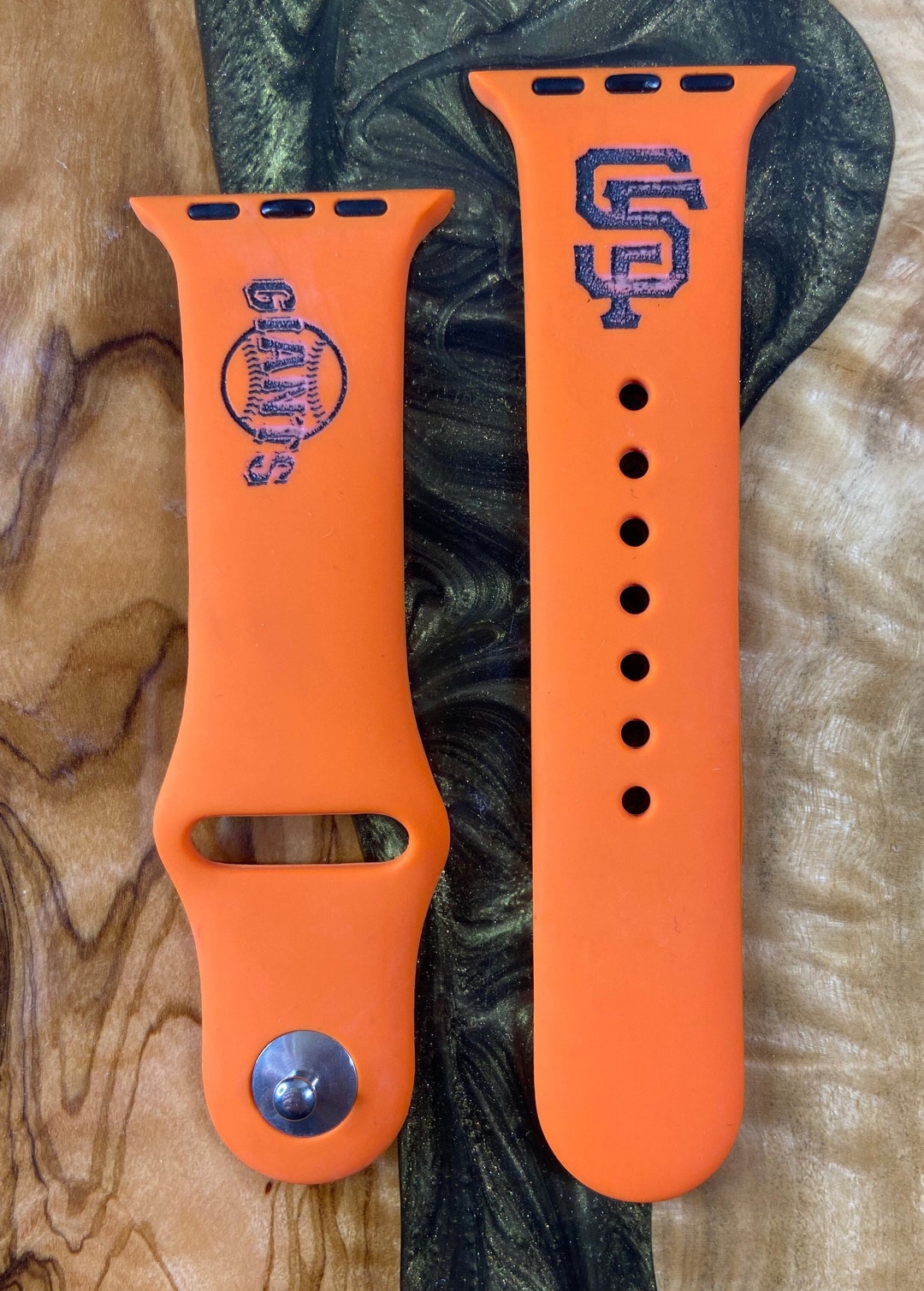 Watch Band San Francisco Giants Etsy