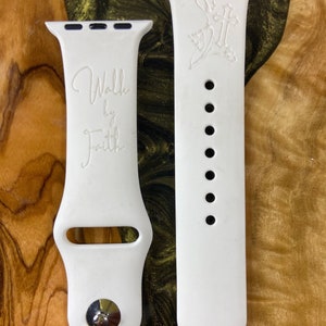 Watch Band &quot;Walk By Faith&quot;