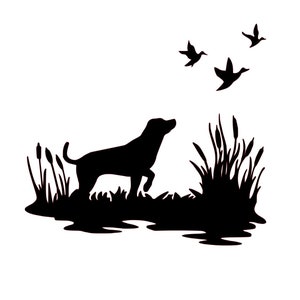 Bird Dog SVG file