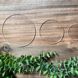 Acrylic round Blanks