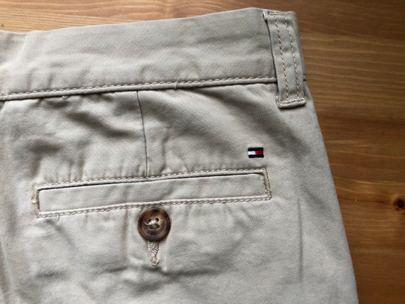 tommy hilfigure khaki trousers for teens | 100% c… - image 6