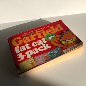 vintage 1995 comic book: Garfield fat cat 3-pack | by Jim Davis