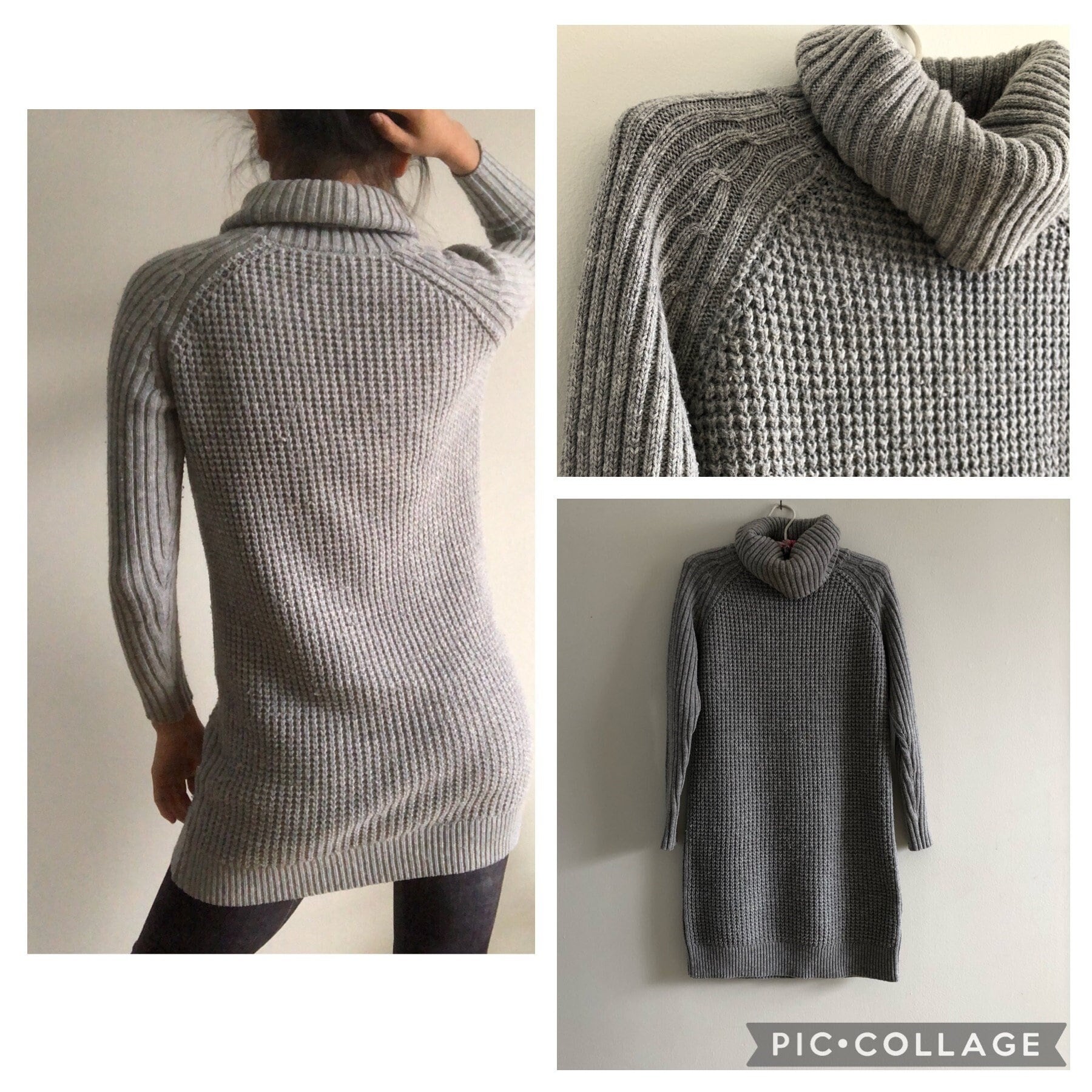 Sweater dress uniqlo sales
