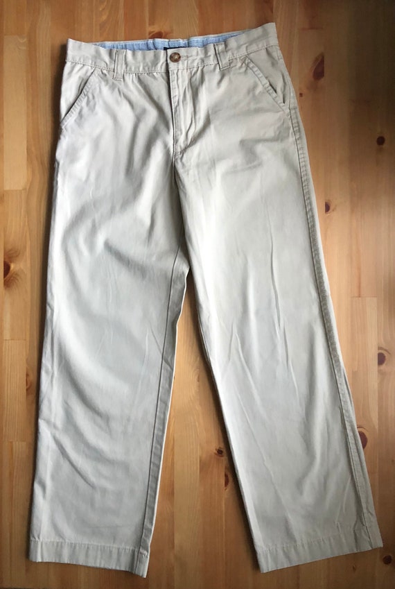 tommy hilfigure khaki trousers for teens | 100% c… - image 2