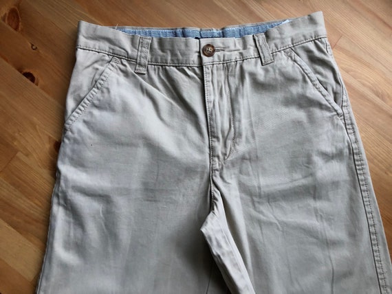 tommy hilfigure khaki trousers for teens | 100% c… - image 3