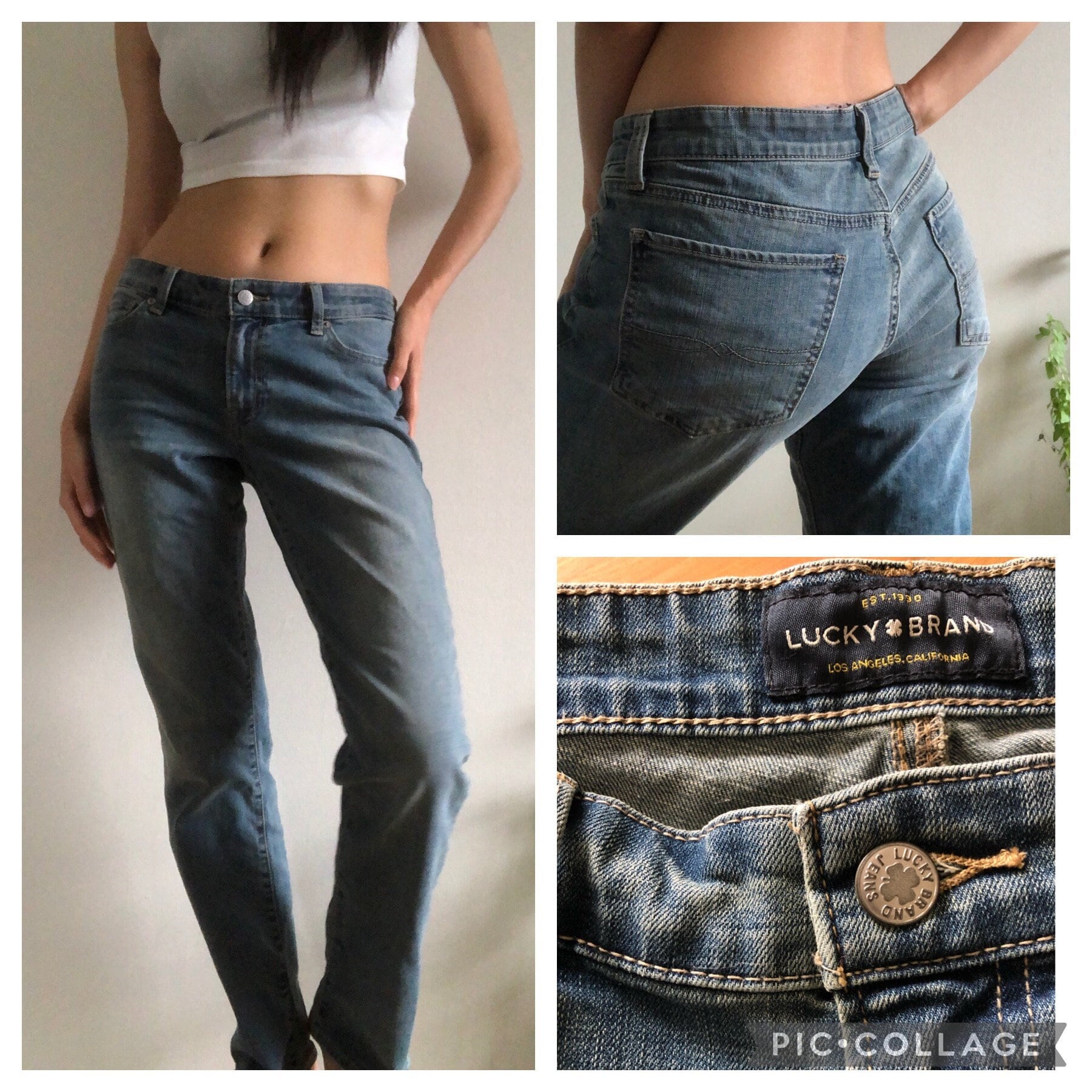 Lucky You Jeans Etsy Canada