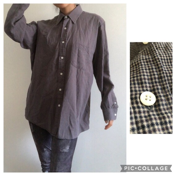 Oversized Vintage Flannel Long Sleeve 