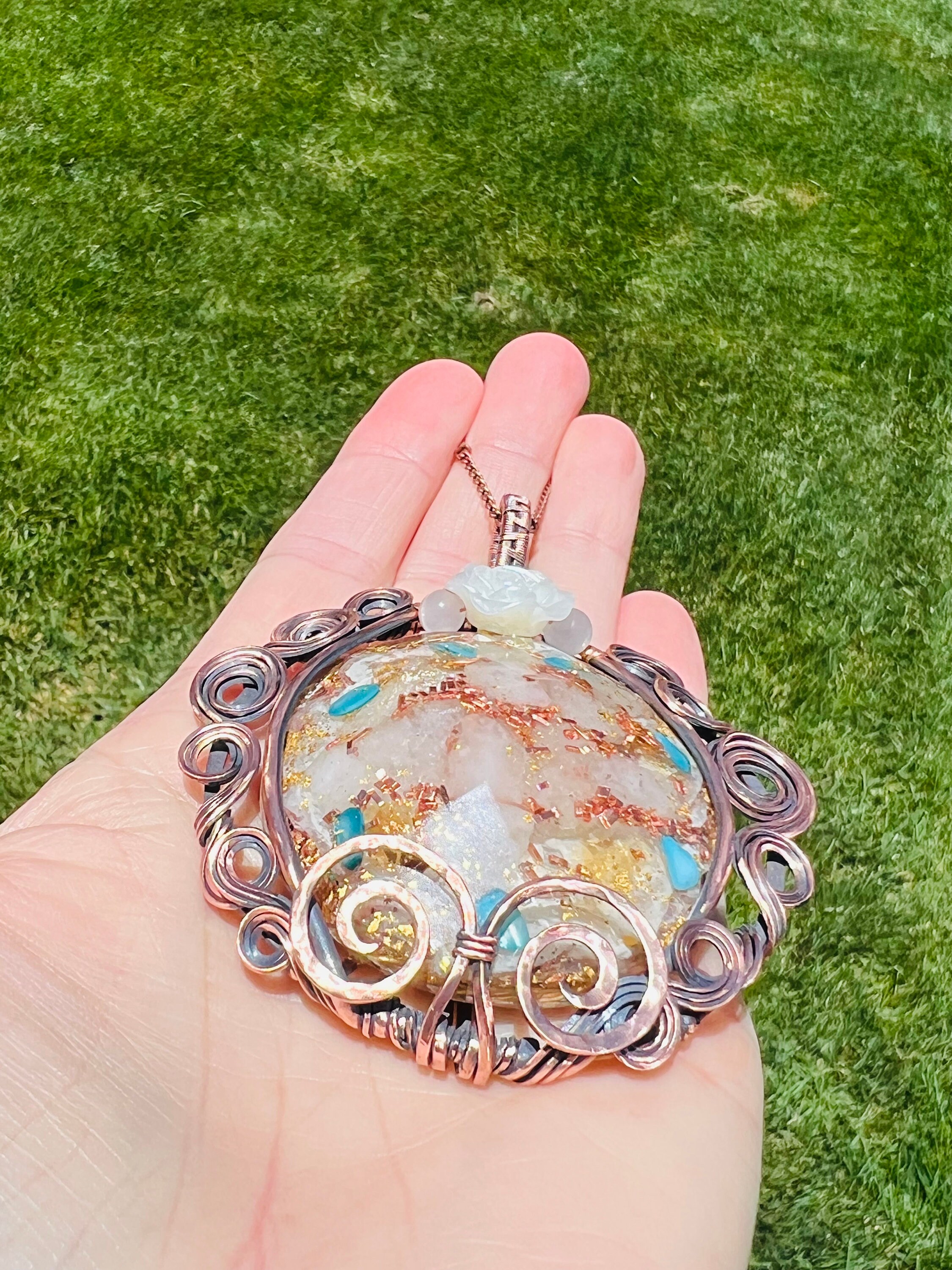 Transmutation Device Orgone Energetic Transmutation Device, Goddess Wear, EMF Protection ...