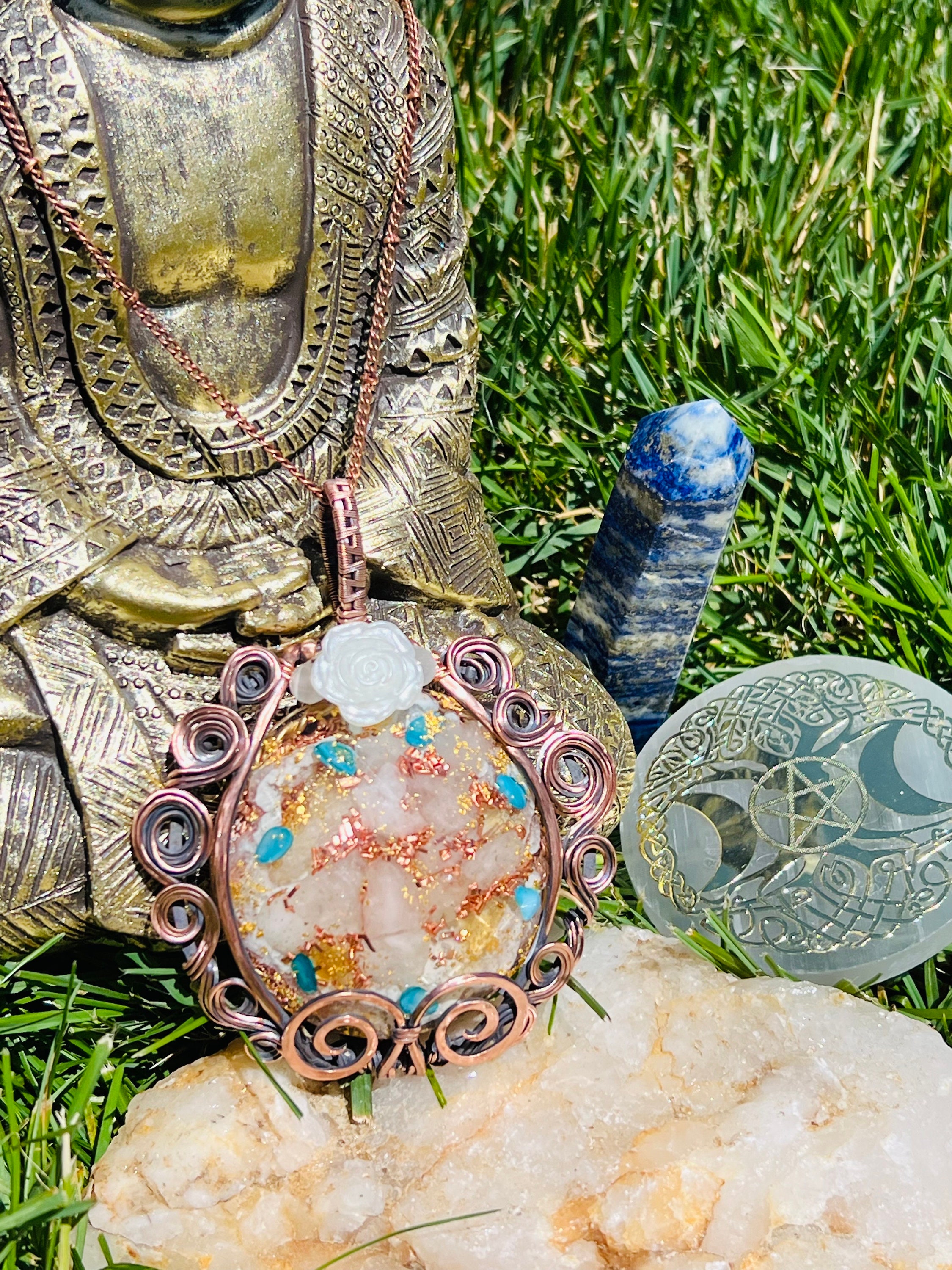 Transmutation Device Orgone Energetic Transmutation Device, Goddess Wear, EMF Protection ...
