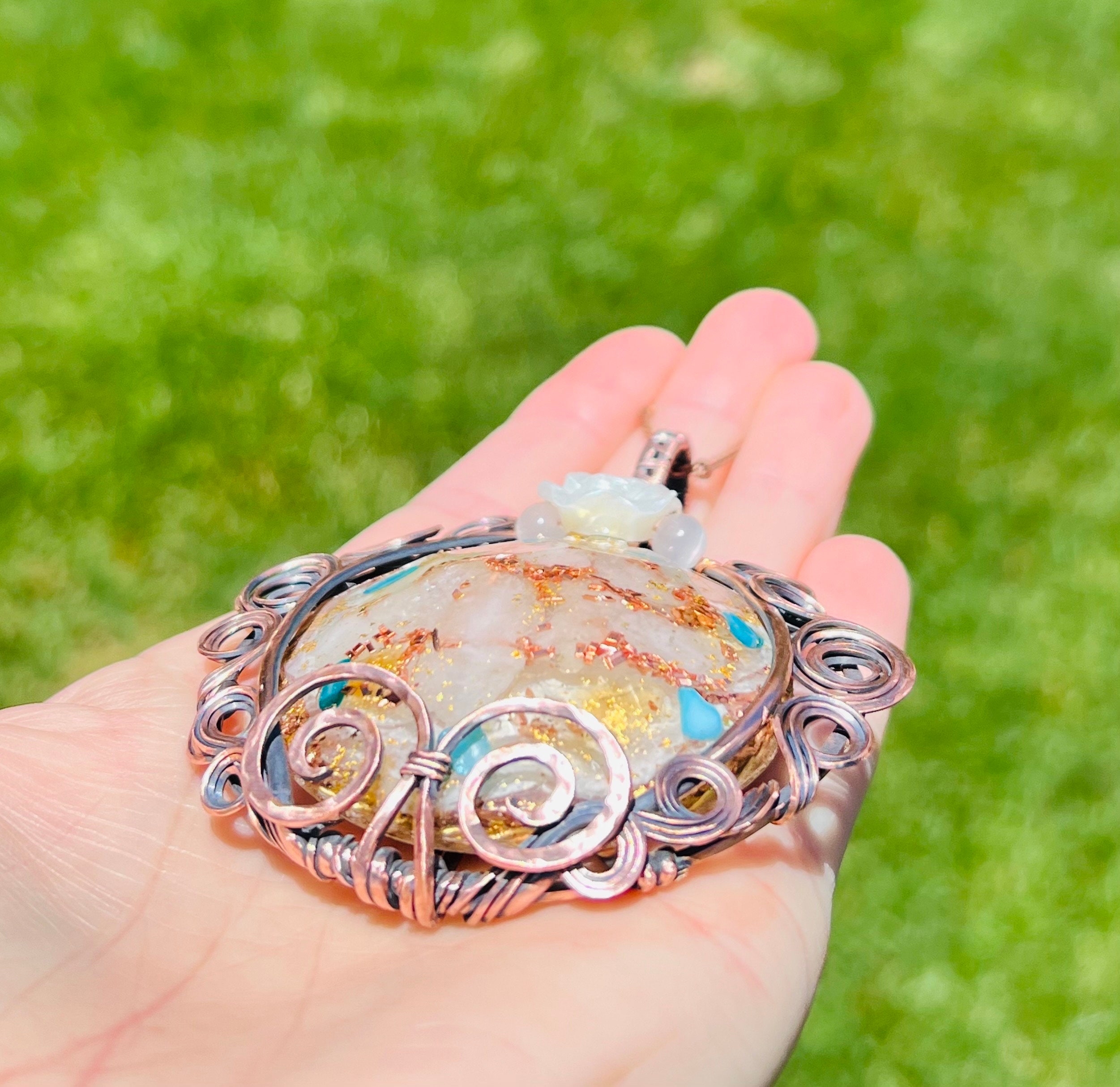 Transmutation Device Orgone Energetic Transmutation Device, Goddess Wear, EMF Protection ...