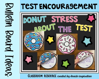 DONUT Stress à propos du test Tableau d'affichage Idée Test Motivation et encouragement