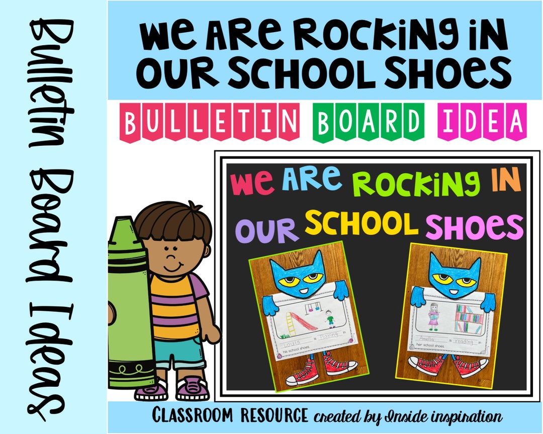 Kindergarten school shoes deals