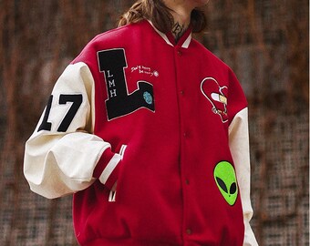 etsy varsity jacket