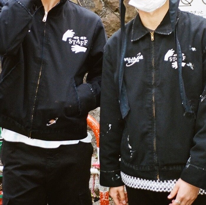 新素材新作 vujade studio work jacket - 通販 - perutours.com.pe