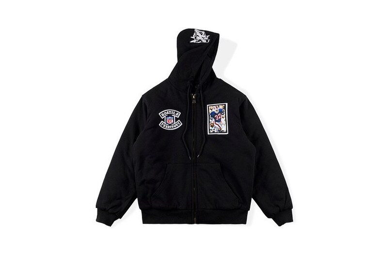 TUFF CROWD Baseball Embroidery Hooded Retro Jacket Coat - Etsy