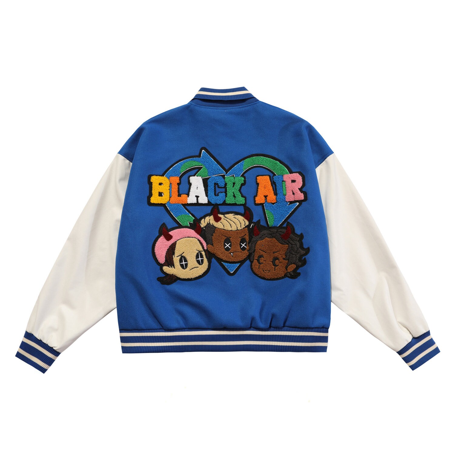 cartoon bomber jacket